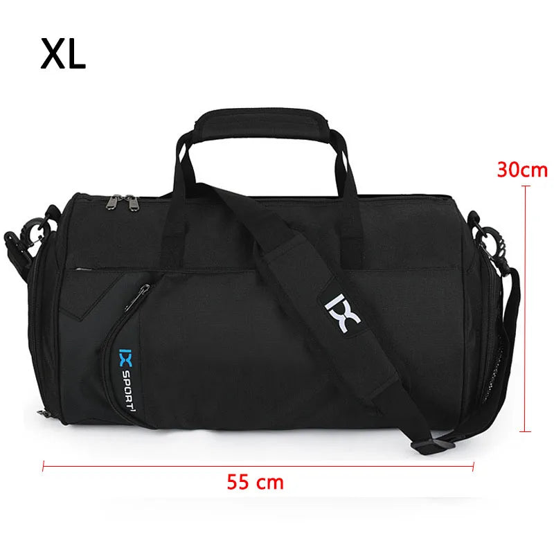 Gym Duffel Bag – Multifunction Sports Bag with Wet/Dry Compartment