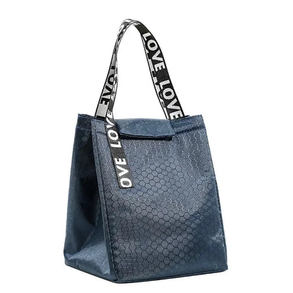 Insulated Lunch Bag Large Capacity Thermal Tote for Work & Picnic