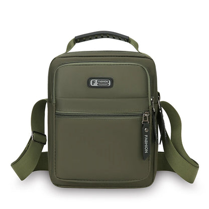 Men's Shoulder Bag – Waterproof Large Capacity Business Crossbody Handbag