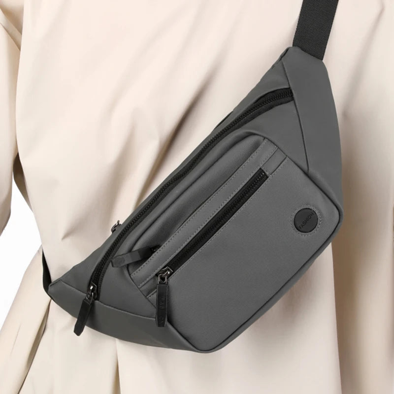 Men's Multi-Pocket Waist Bag Fanny Pack