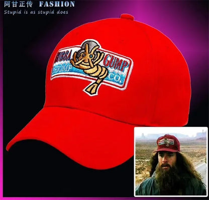 Bubba Gump Shrimp Baseball Cap – Embroidered Forrest Gump Hat