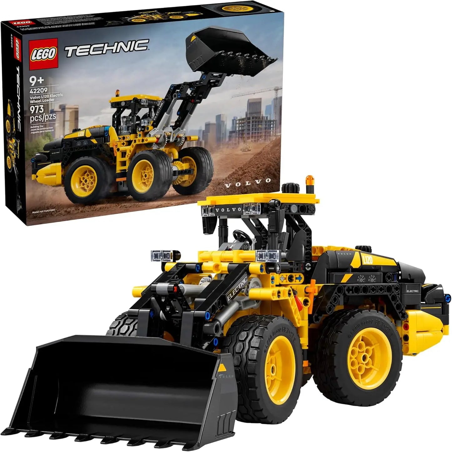 LEGO Technic 42209 Volvo L120 Electric Wheel Loader Set