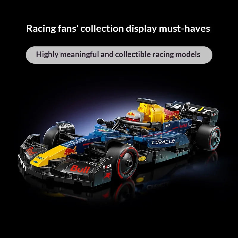 LEGO 77243 Red Bull RB20 F1 Race Car Building Set