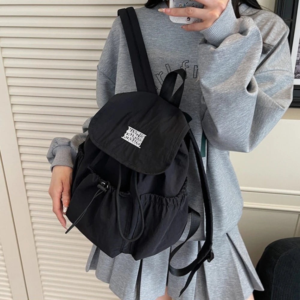 Casual Lightweight Backpack for Women – Large Capacity Student Bag