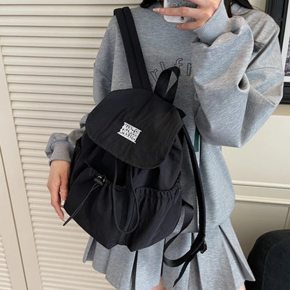 Casual Lightweight Backpack for Women – Large Capacity Student Bag