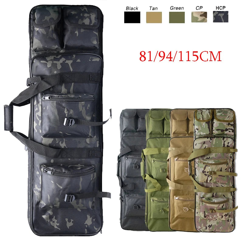 Tactical Gun Bag – Nylon Rifle Case for Airsoft, Shooting & Hunting