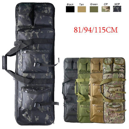 Tactical Gun Bag – Nylon Rifle Case for Airsoft, Shooting & Hunting
