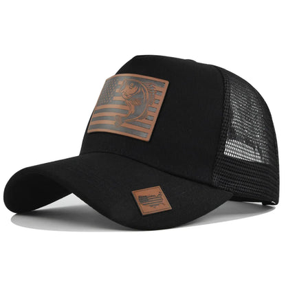Luxury Animal Baseball Cap – UV Protection Snapback Hat