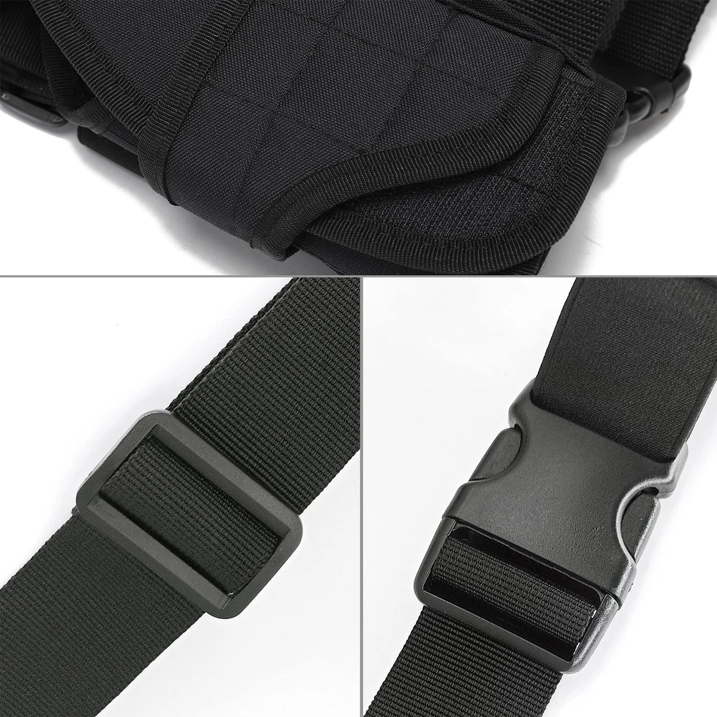 Drop Leg Holster – Tactical Thigh Gun Holster with Mag Pouch for Men & Women