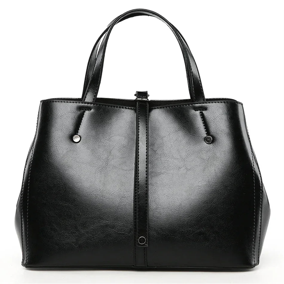Patent Leather Handbag for Women – Designer Shoulder & Crossbody Bag