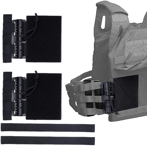 Quick Release Buckle Set for Tactical Vest – Airsoft & Hunting