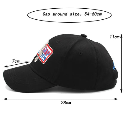 Bubba Gump Shrimp Co. Embroidery Baseball Cap – Forrest Gump Dad Hat