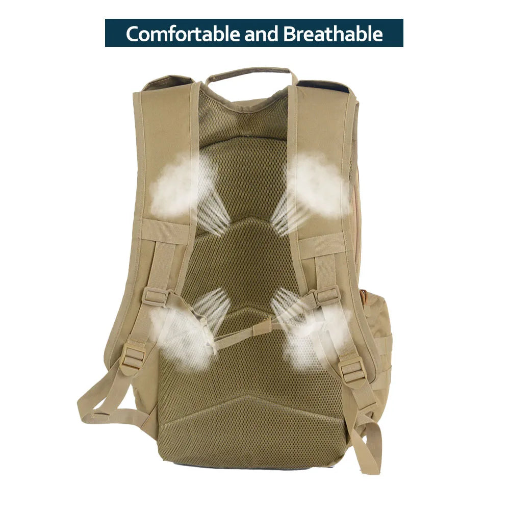 45L Tactical Backpack – Waterproof Hiking, Hunting & Camping Rucksack