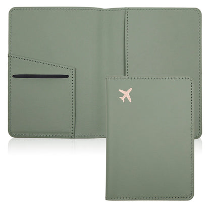 Slim Passport Holder & Travel Wallet – Faux Leather
