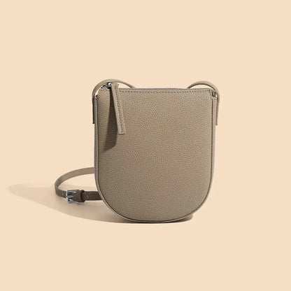 Genuine Leather Crossbody Bag for Women – Small Shoulder Phone Bag