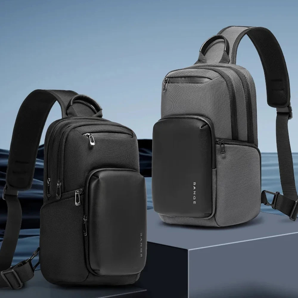 Crossbody Sling Bag for Men | Waterproof Shoulder Messenger Bag