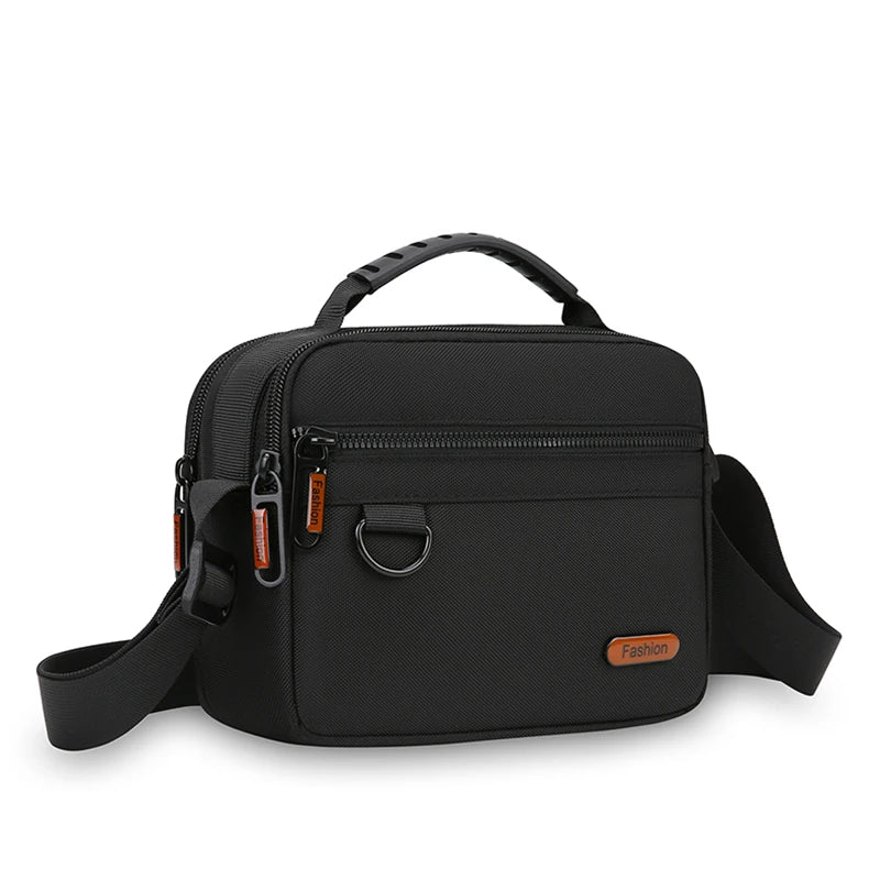 Men's Crossbody Bag – Lightweight Small Shoulder Messenger Bag