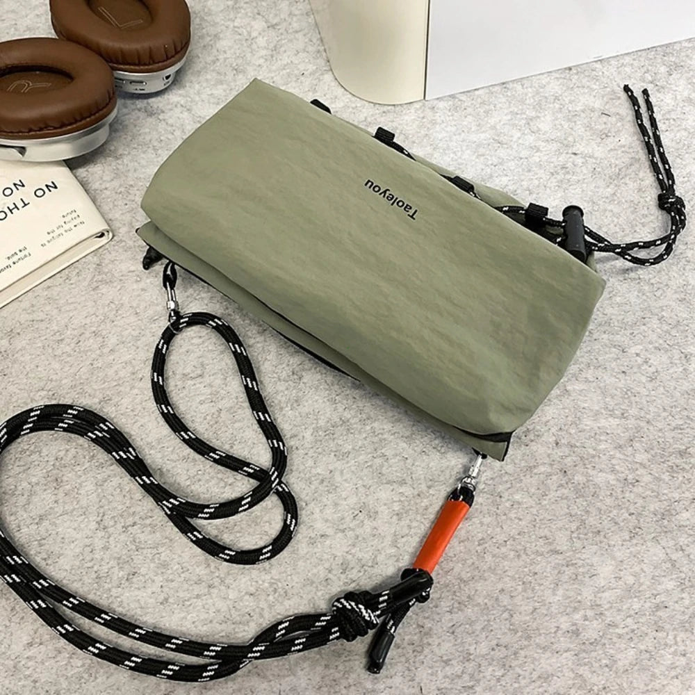 Outdoor Crossbody Shoulder Bag – Unisex Mini Sling Pack
