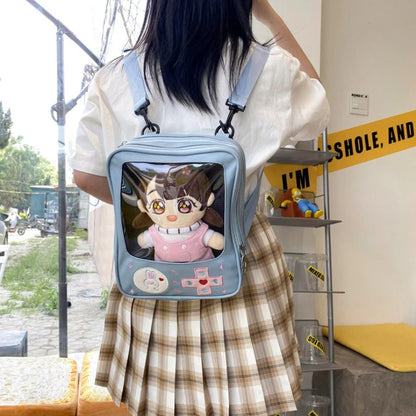 Clear Ita Bag – Kawaii Y2K Lolita Backpack & Shoulder Bag