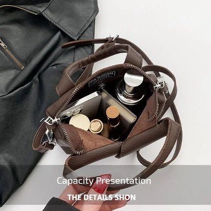 PU Leather Mini Crossbody Bag for Women – Designer Style