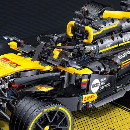 Formula Racing Car Building Blocks Set – 1650 Pcs High-Tech MOC Model Kit