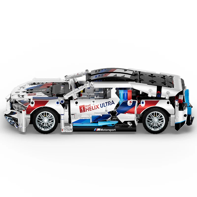 MOC Technical Supercar Building Set – 1208pcs Mechanical Assembly