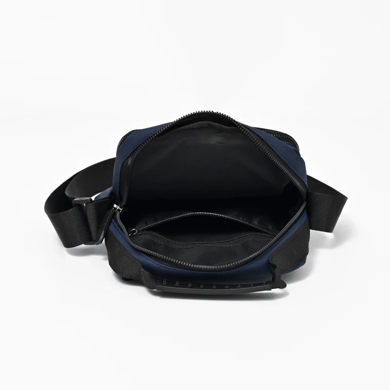 Men's Business Crossbody Bag – Multi-Compartment Shoulder Bag