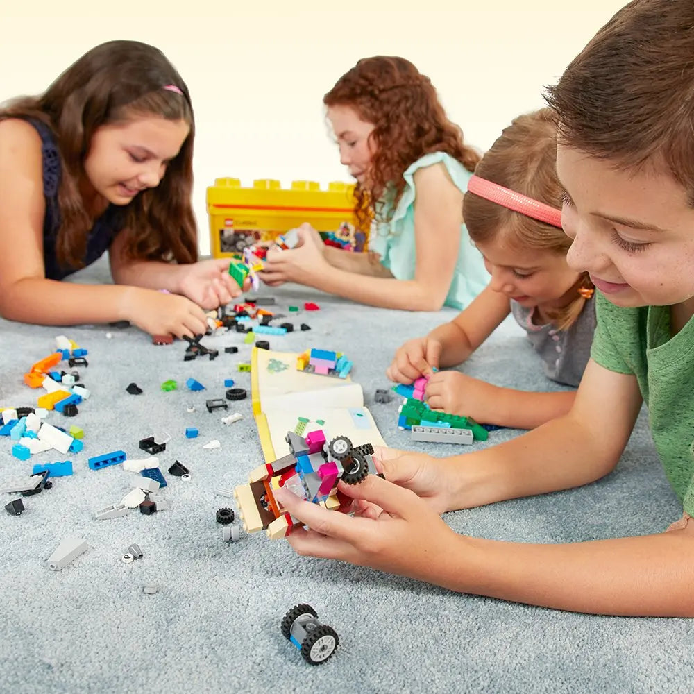LEGO Classic Medium Creative Brick Box 10696 – Building Toy Set