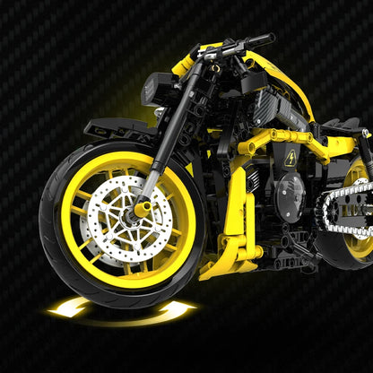 Racing Motorcycle Building Blocks Set – 545/554 Pcs DIY Motorbike Model