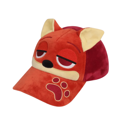 Zootopia Nick & Judy Baseball Cap – Kawaii Disney Anime Hat