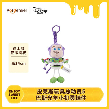 Toy Story 5 Plush Keychain Pendant Backpack Charm – Potdemiel x Disney