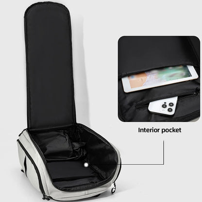 Basketball Backpack – Large Sports Gym Bag with Shoe Compartment