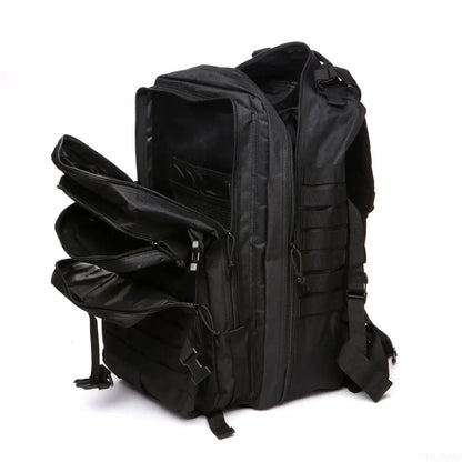 Tactical Backpack 25L/50L – Waterproof 1000D Nylon Outdoor Rucksack