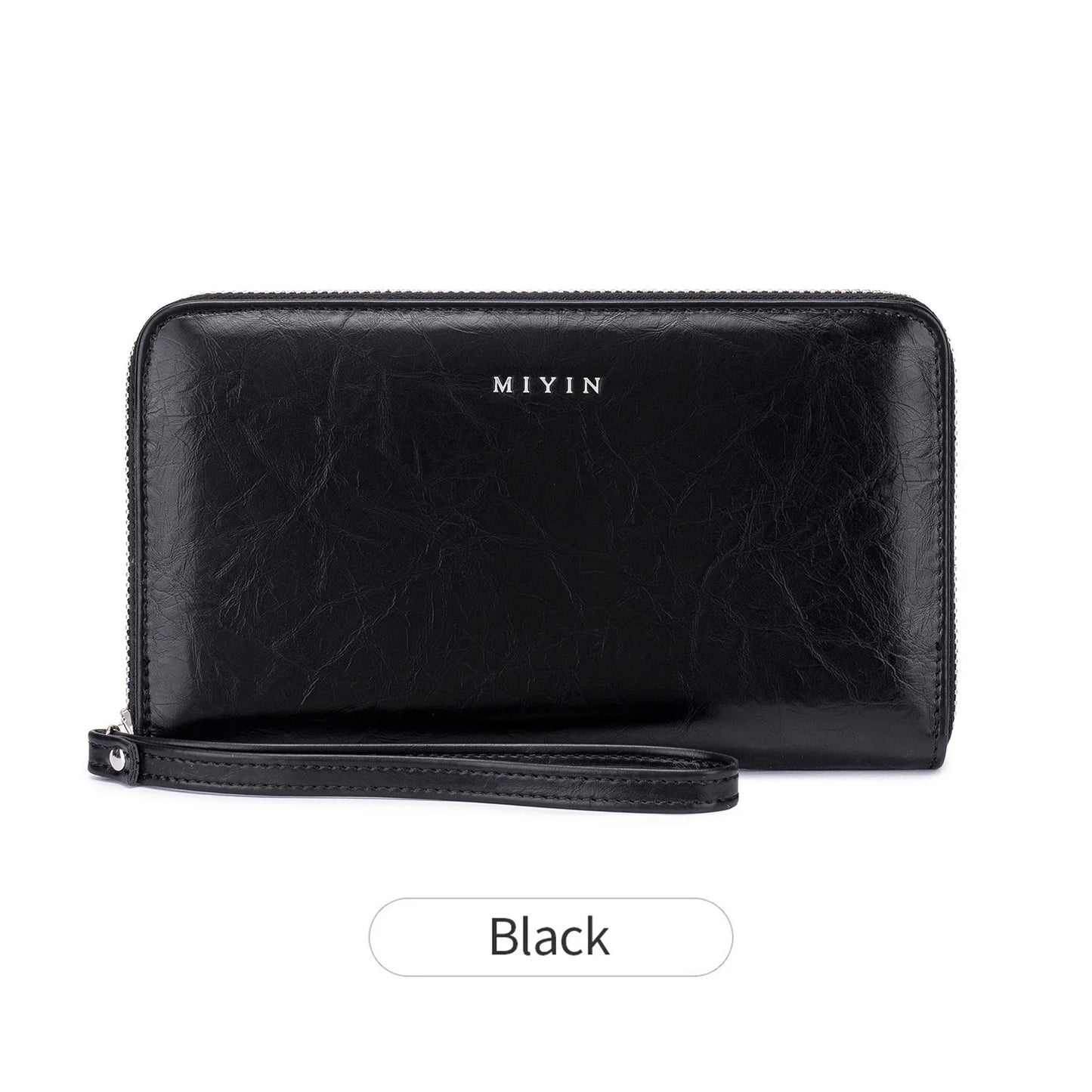RFID Blocking Women's Large Accordion Wallet Clutch