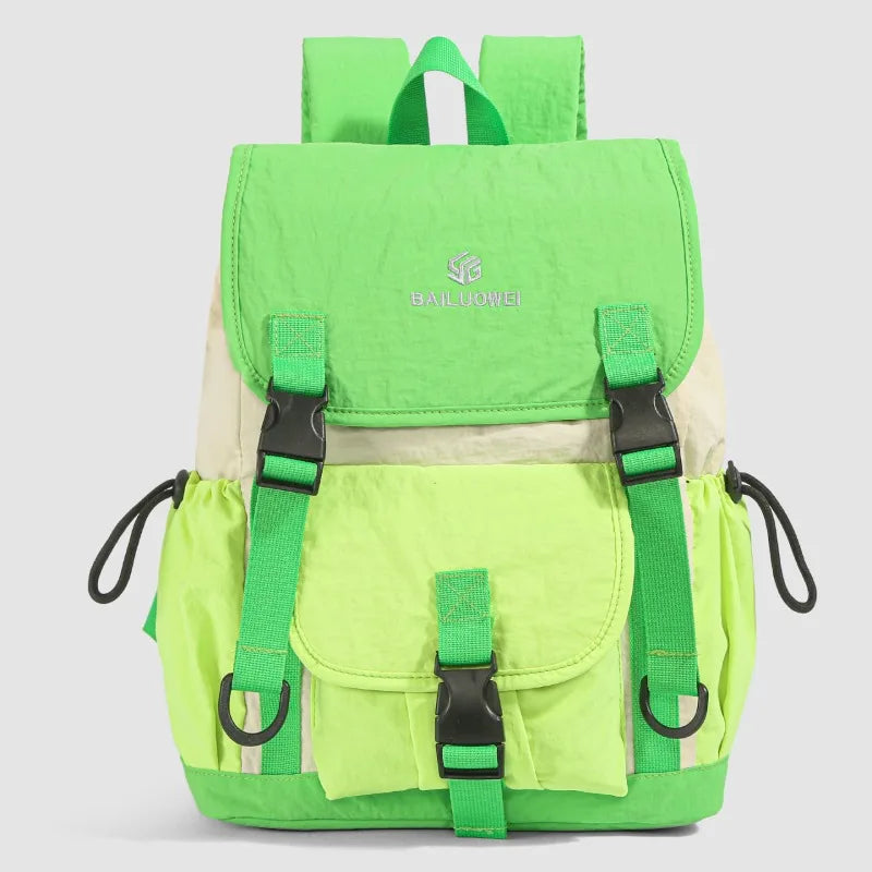 Lightweight Student Backpack – Large Capacity Water-Repellent Unisex