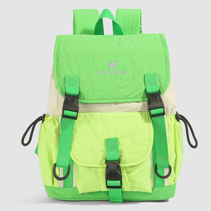 Lightweight Student Backpack – Large Capacity Water-Repellent Unisex