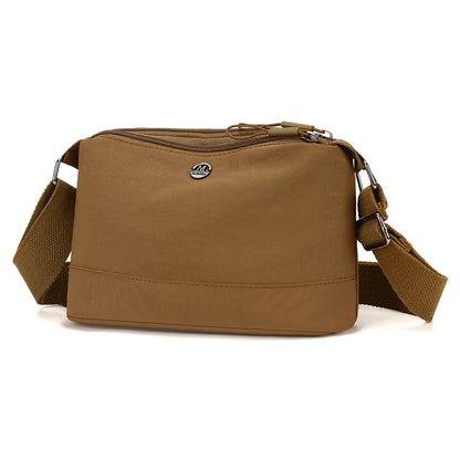 Women's Waterproof Nylon Crossbody Bag Large Capacity