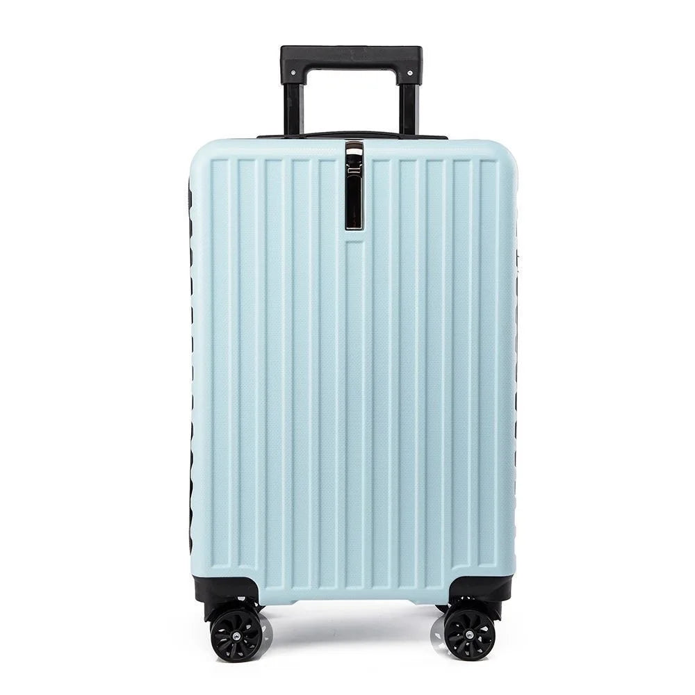 20-Inch Hard Shell Rolling Luggage Suitcase with Spinner Wheels