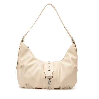 Retro PU Leather Crossbody Bag for Women – Large Capacity