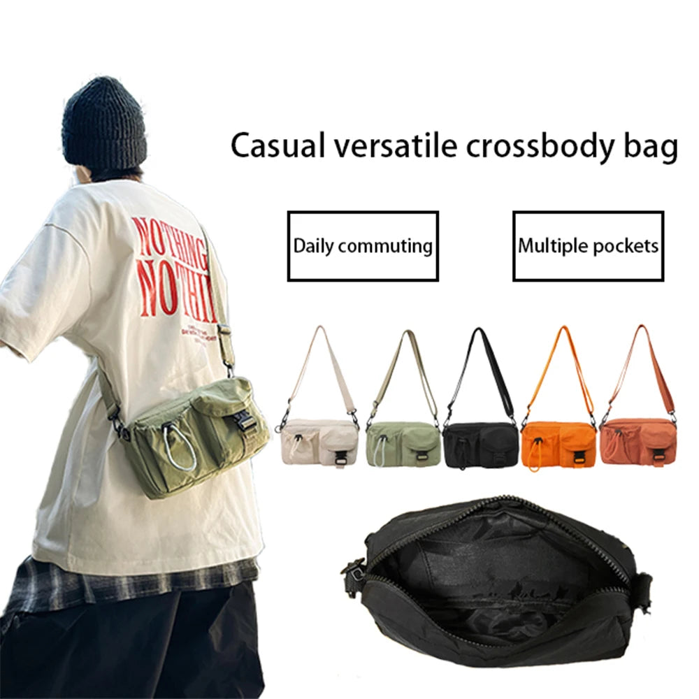Sports Crossbody Chest Bag – Lightweight Tactical Shoulder Bag