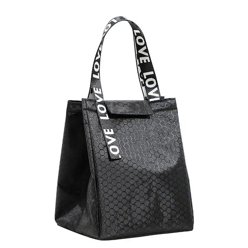 Insulated Lunch Bag Large Capacity Thermal Tote for Work & Picnic