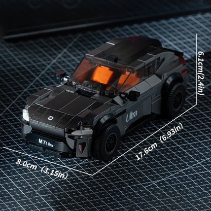 Super Car M7 Ultra Building Blocks Set – Speed Model Kit