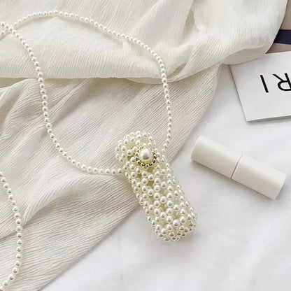 Pearl Mini Crossbody Bag for Women – Cute Shoulder Bag