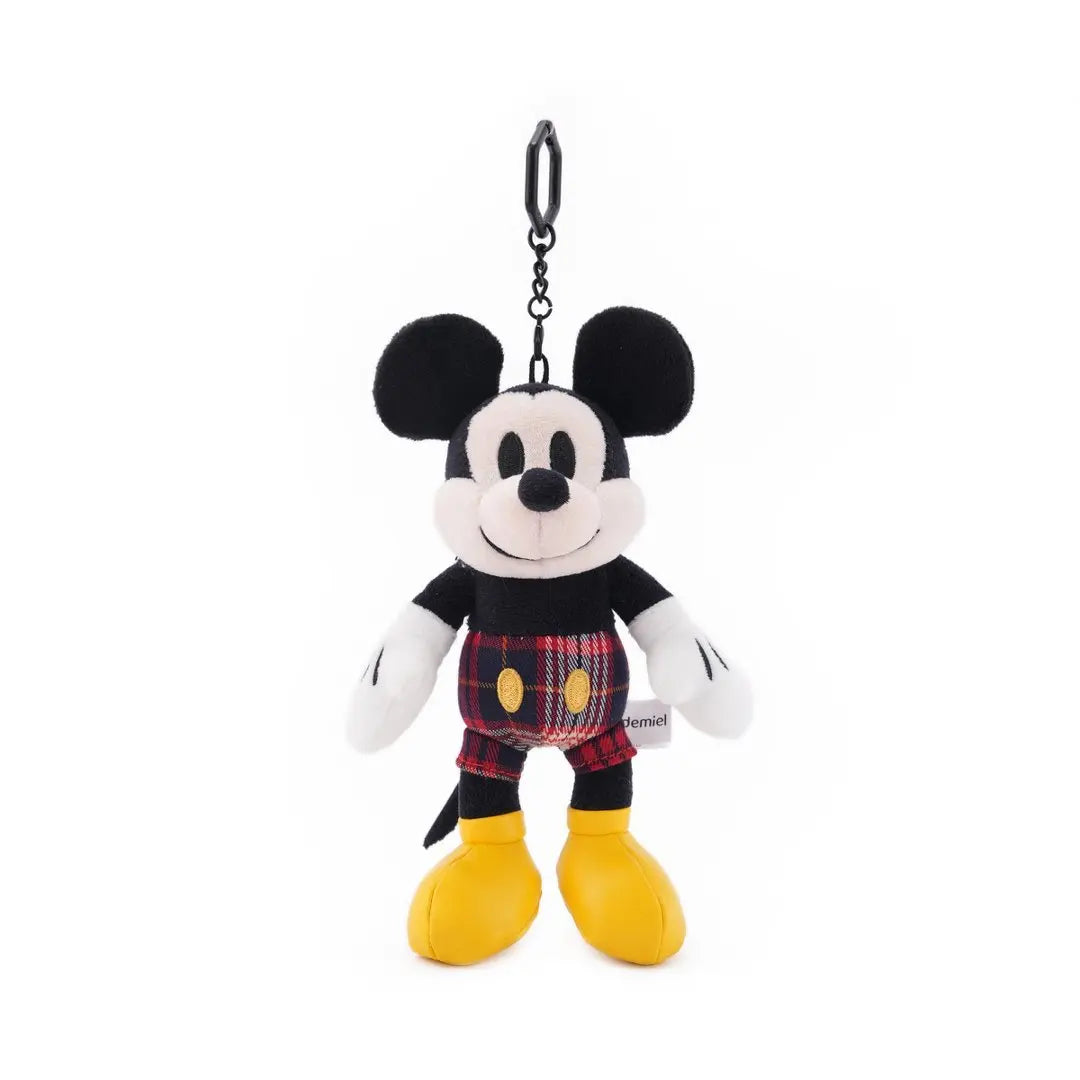 Cute Cartoon Plush Doll Keychain – Mini Bag Charm Pendant