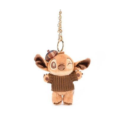 Stitch Plush Keychain – Cute Backpack Pendant & Bag Charm