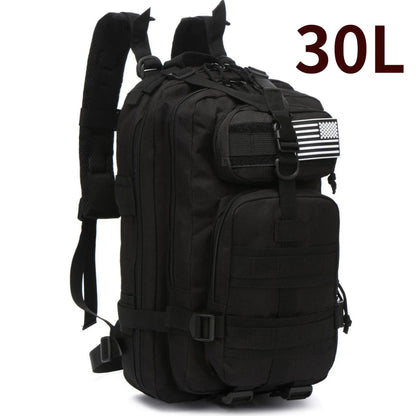 50L Tactical Backpack – Waterproof 1000D Nylon Hunting & Hiking Rucksack