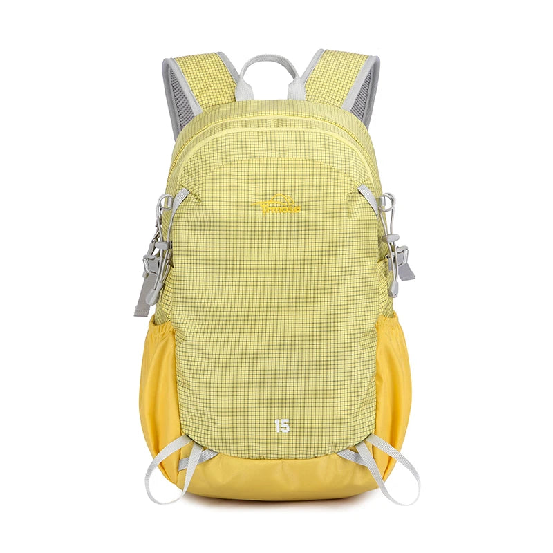 Water-Resistant Nylon Hiking Backpack – Large Capacity Unisex