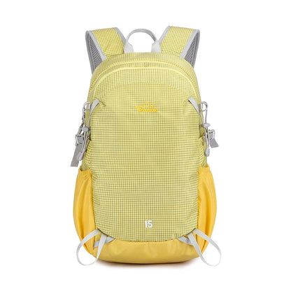 Water-Resistant Nylon Hiking Backpack – Large Capacity Unisex