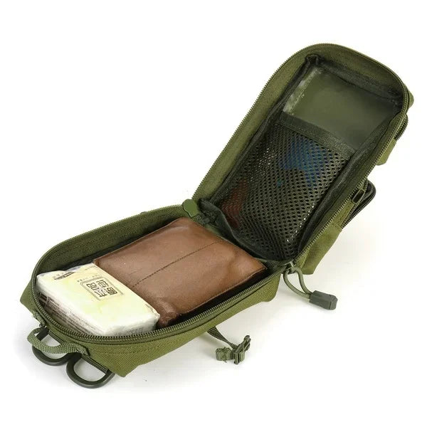 Tactical MOLLE Sling Bag – Waterproof Outdoor Waist Pack