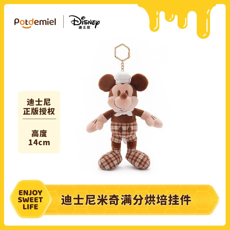 Mickey Mouse Plush Keychain Bag Charm Pendant – Kawaii Disney
